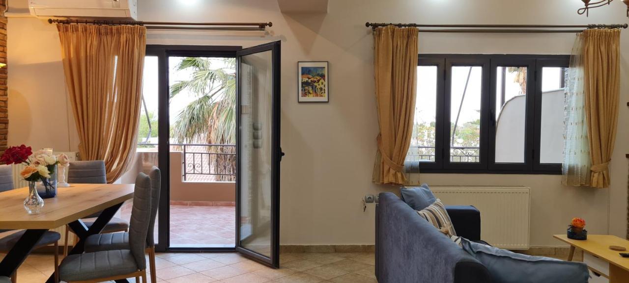 Néa Mákri 'The Seagull' Traditional Cottage מראה חיצוני תמונה