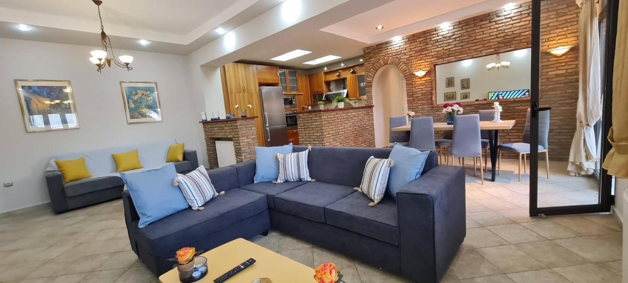 Néa Mákri 'The Seagull' Traditional Cottage מראה חיצוני תמונה